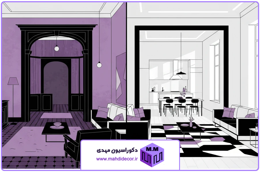 اصول بازسازی | دکوراسیون داخلی شهرکرد