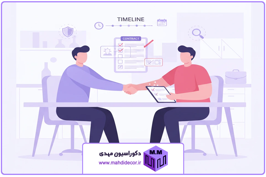 اهمیت قرارداد | نصب کابینت مدرن در شهرکرد