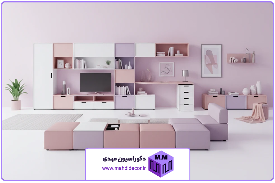 انعطاف با دکور داخلی | نصب کابینت مدرن در شهرکرد