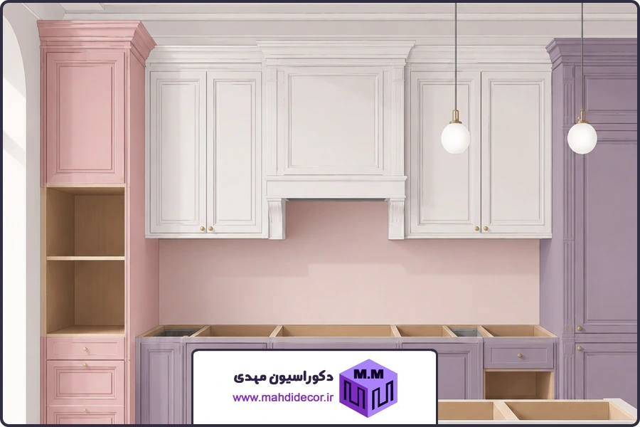 بند پایانی | نصب کابینت نئوکلاسیک شهرکرد